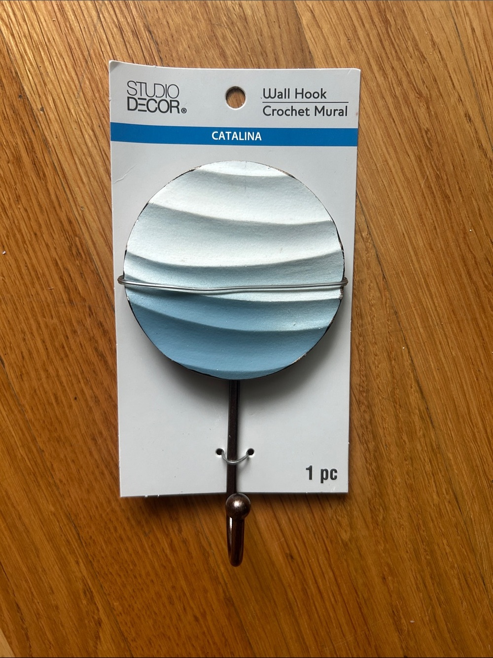 Studio Decor Catalina Ombre Blue Round Wall Hook